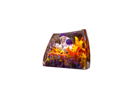 Keycap Frieza Artisan Mechanical Keycap