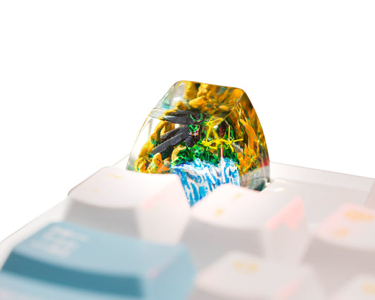 Keycap Cell Beetle