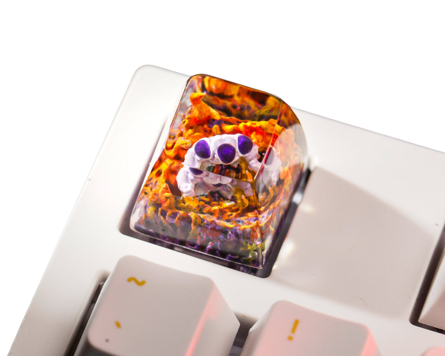 Keycap Frieza Artisan Mechanical Keycap