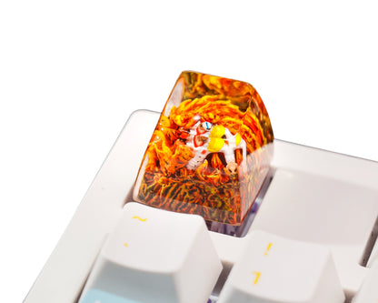 Keycap Akainu | Artisan Mechanical Keycap