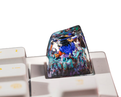 Keycap Kaido Model 1 | Artisan Mechanical Keycap