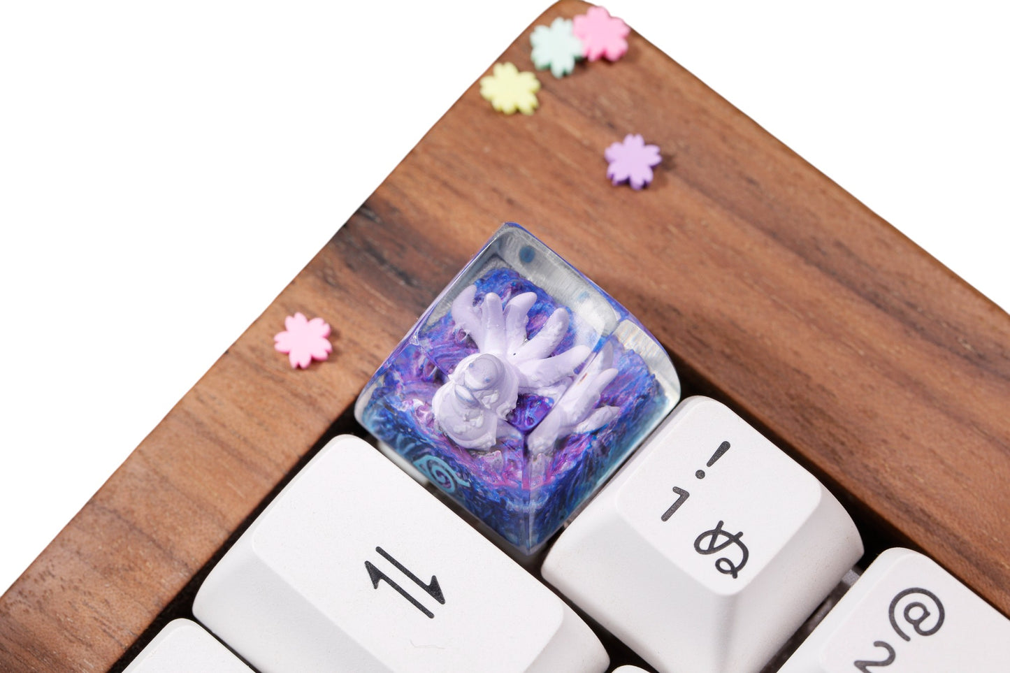 Keycap Six Tails | Artisan Mechanical Keycap