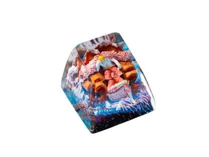 Keycap Doflamingo | Artisan Mechanical Keycap