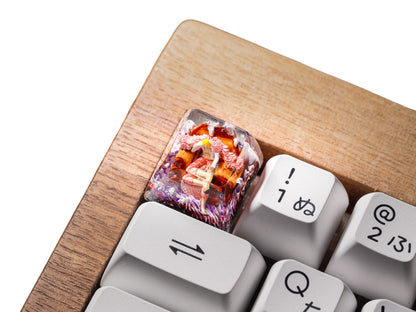 Keycap Doflamingo | Artisan Mechanical Keycap