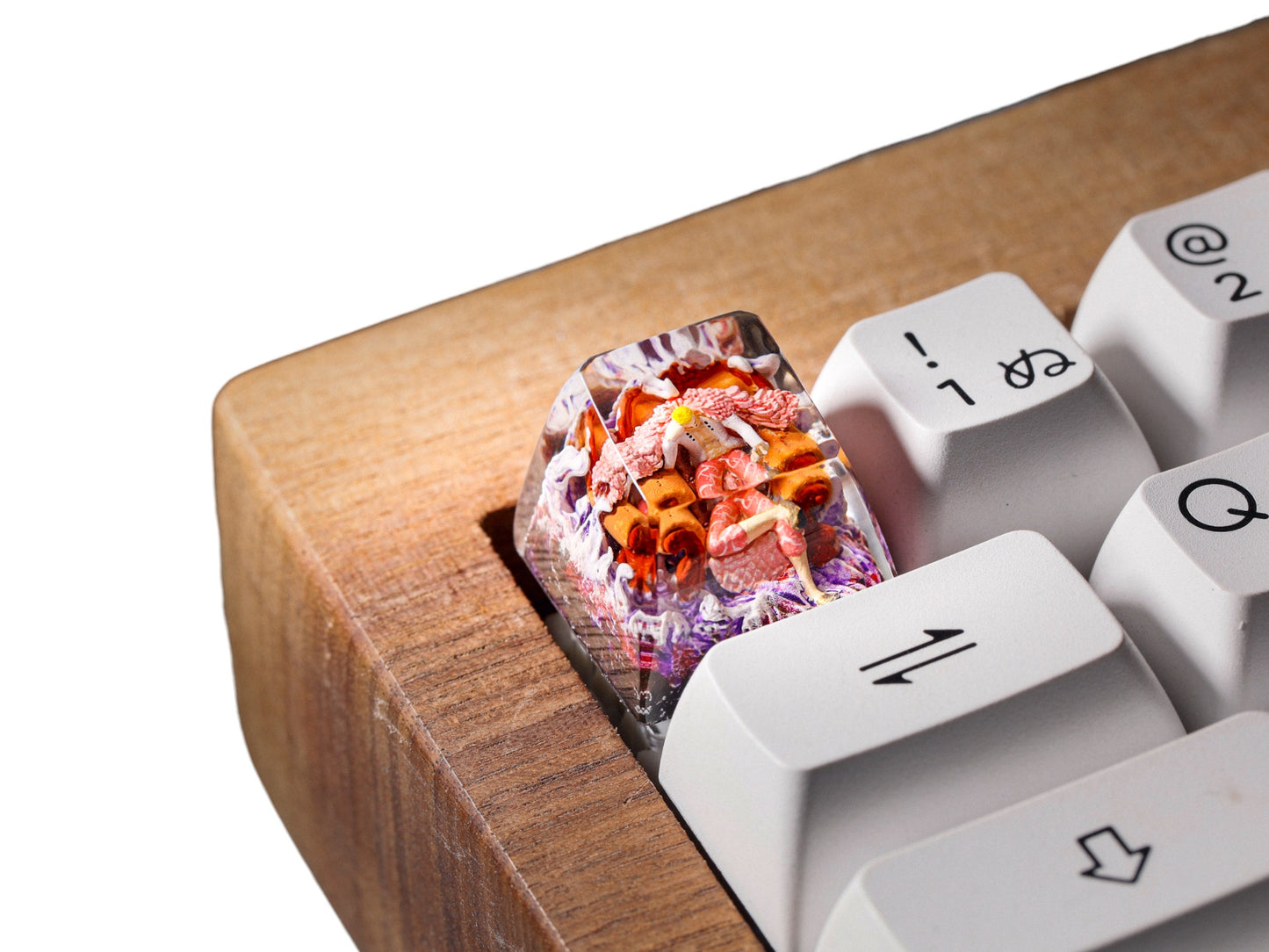 Keycap Doflamingo | Artisan Mechanical Keycap