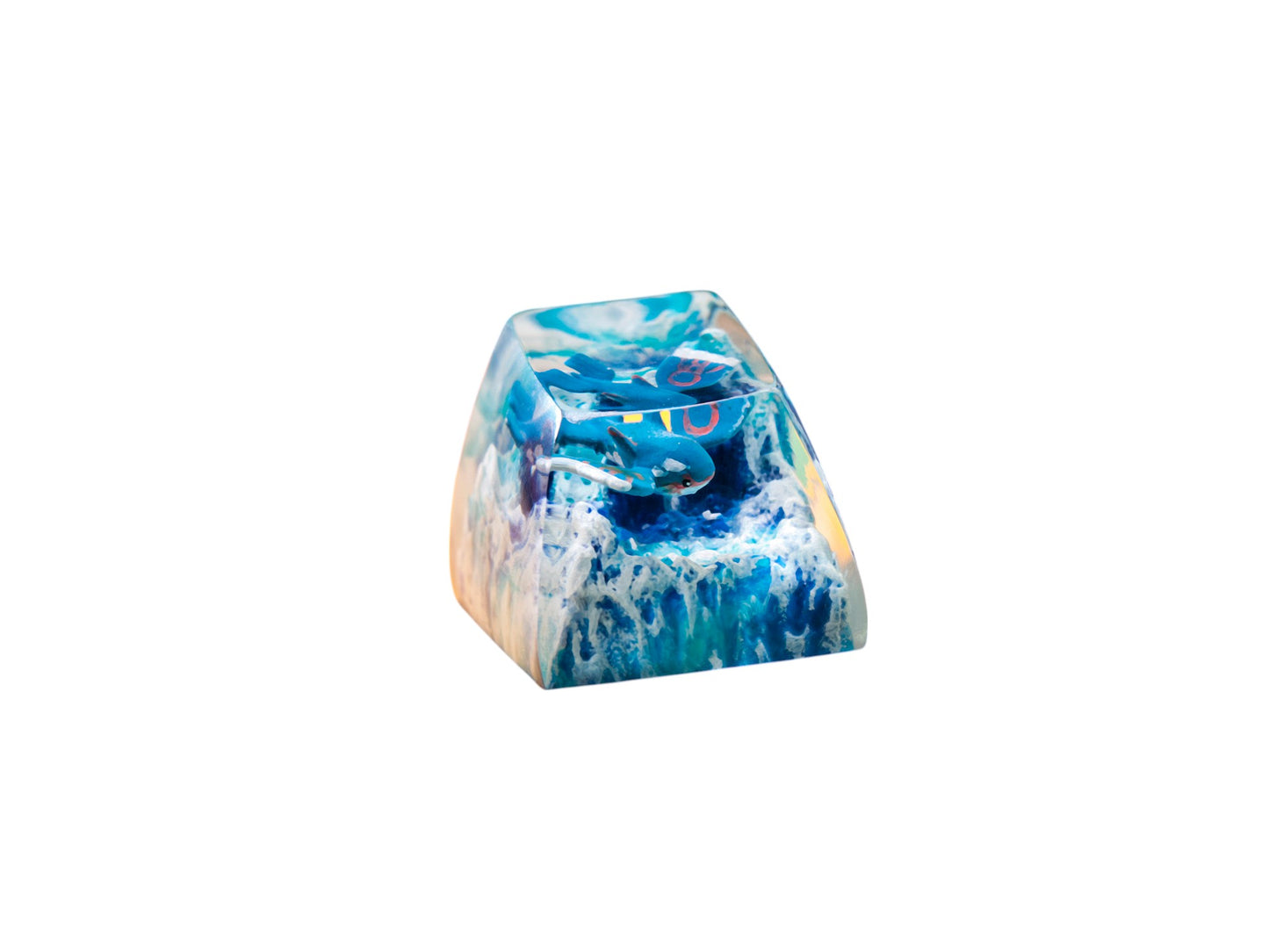 Keycap Kyogre Water Base | Artisan Mechanical Keycap